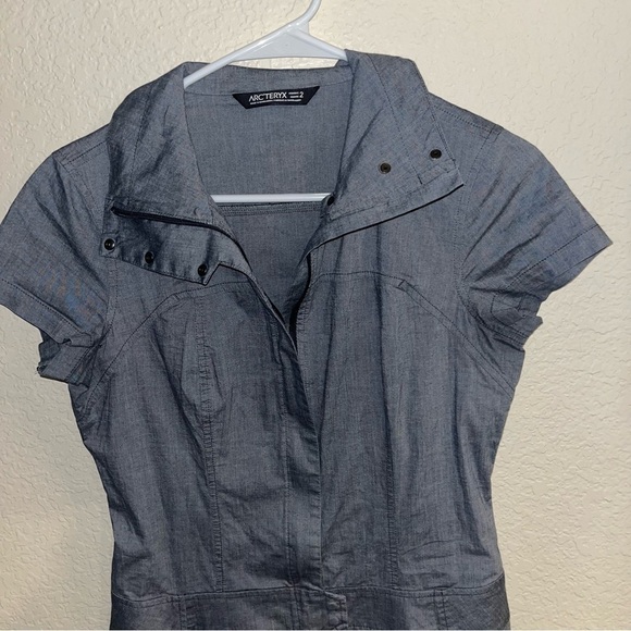 Arc'Teryx Cotton One Piece Romper Size 2 - Picture 2 of 9